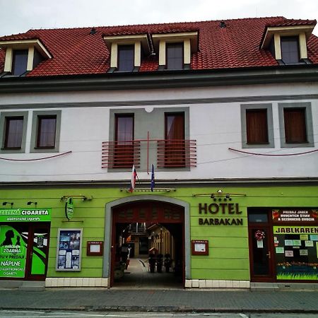 Hotel Barbakan Trnava Exterior foto